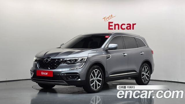 Renault-KoreaSamsung QM6 2021