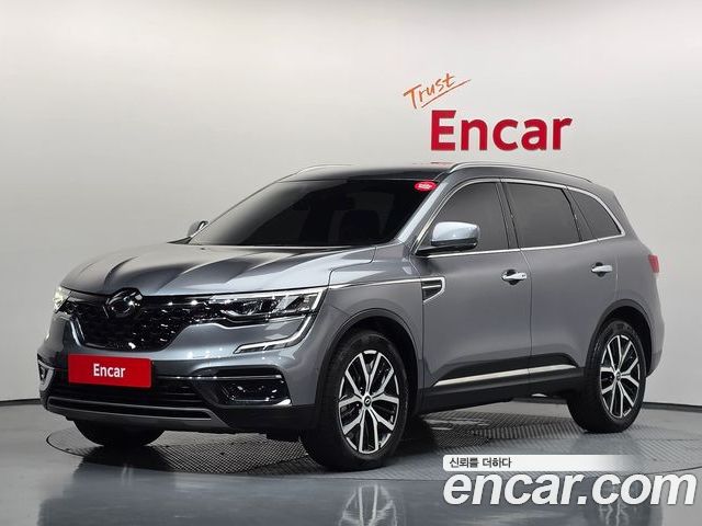 Renault-KoreaSamsung QM6 2021