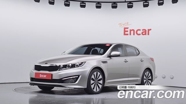 Kia K5 2010