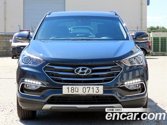 Hyundai Santafe 2015