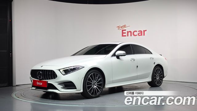 Mercedes-Benz CLS-Class 2018