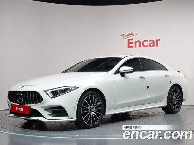 Mercedes-Benz CLS-Class 2018