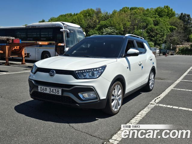 KG Mobility (SsangYong) TIBOLI 2017