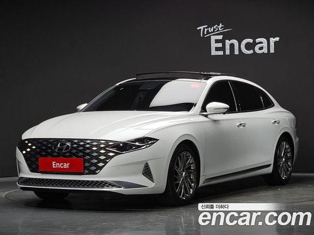 Hyundai Grandeur 2020