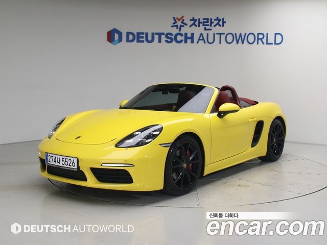 Porsche 718 2021