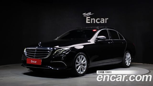 Mercedes-Benz E-Class 2019