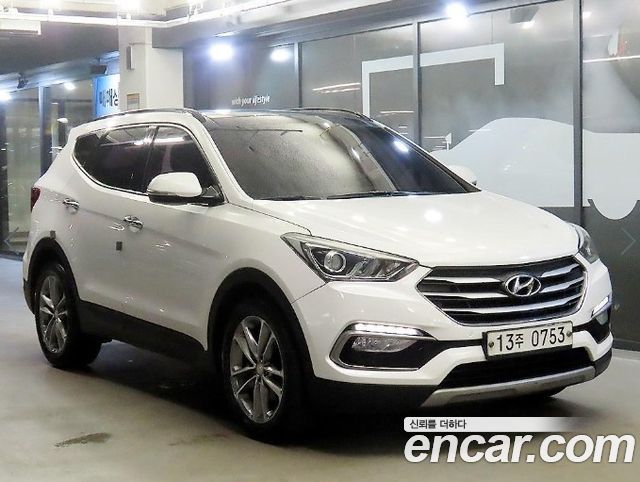 Hyundai Santafe 2016