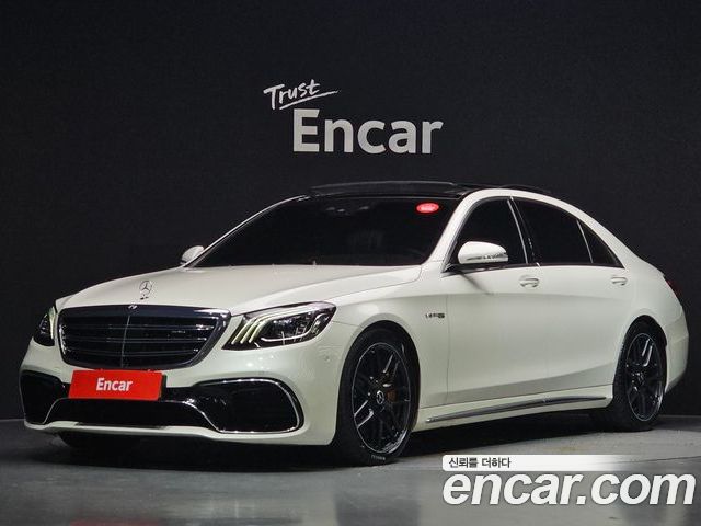 Mercedes-Benz S-Class 2018