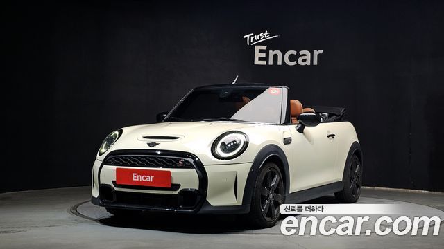 Mini Cooper Convertible 2021