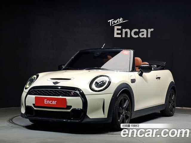 Mini Cooper Convertible 2021