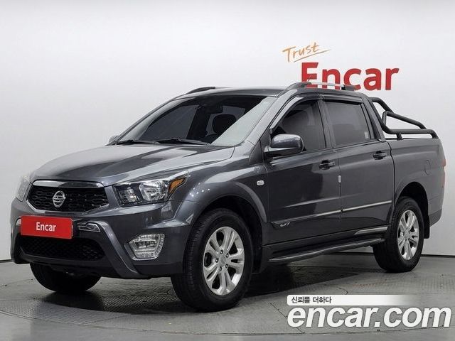 KG_Mobility_Ssangyong KORANDO 2018