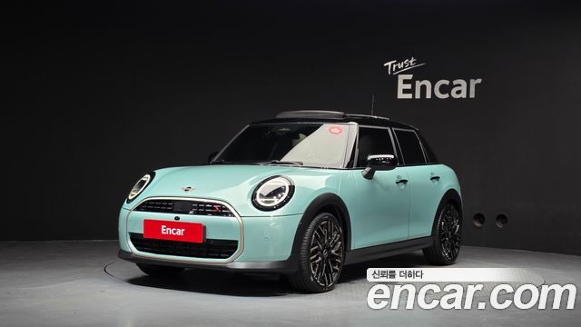 Mini Cooper 2025