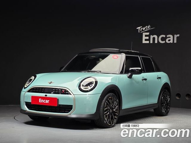 Mini Cooper 2025