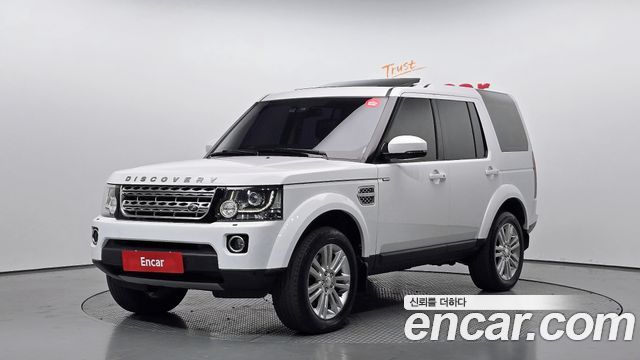 Land Rover Discovery 2014