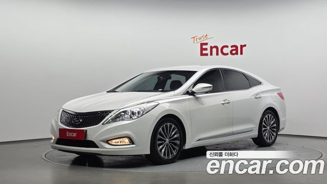 Hyundai Grandeur 2013