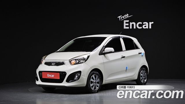 Kia morning 2013