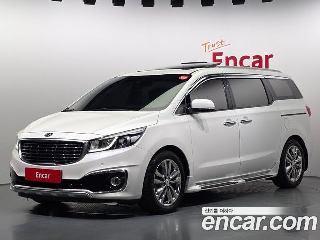 Kia Canival 2016