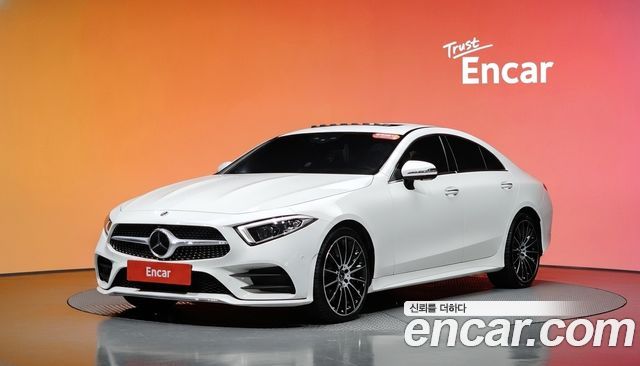 Mercedes-Benz CLS-Class 2021