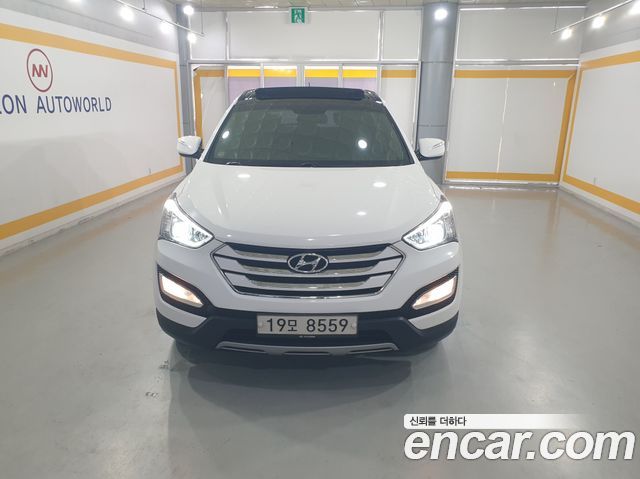 Hyundai Santafe 2013