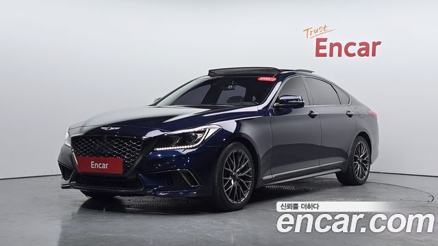 Genesis G80 2018