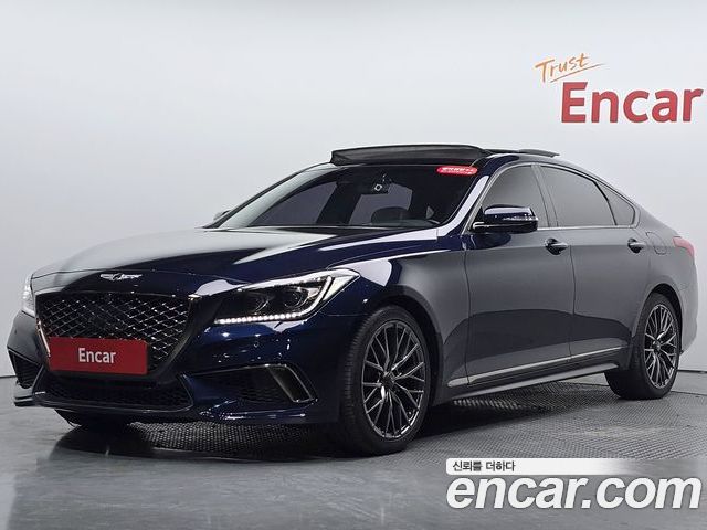 Genesis G80 2018