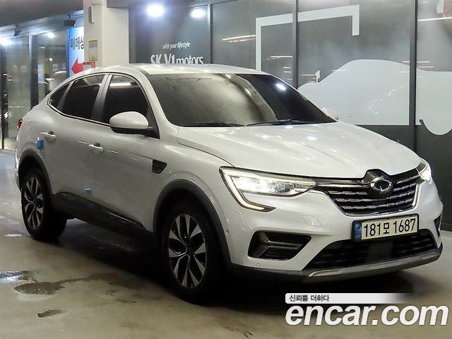 Renault-KoreaSamsung XM3 2022