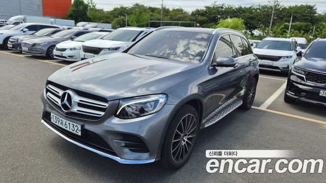 Mercedes-Benz GLC-Class 2019