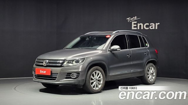 Volkswagen Tiguan 2012
