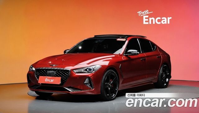 Genesis G70 2019