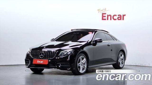 Mercedes-Benz E-Class 2019