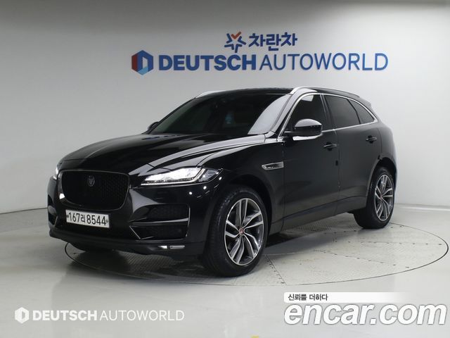 Jaguar F-PACE 2019
