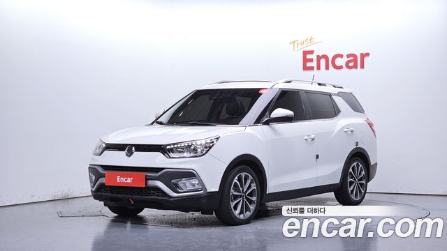 KG Mobility (SsangYong) TIBOLI 2018