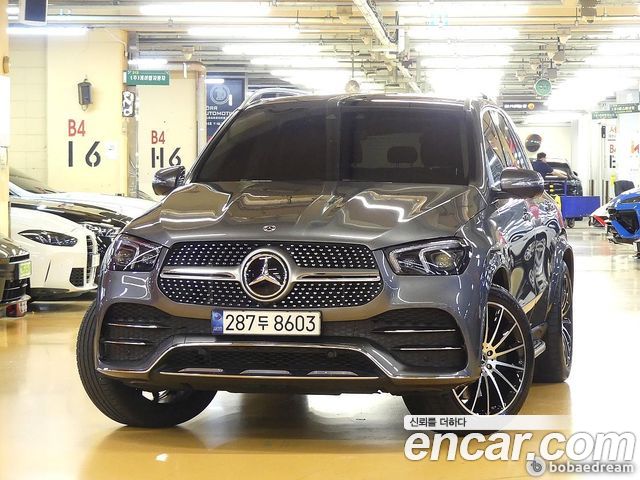 Mercedes-Benz GLE-Class 2022