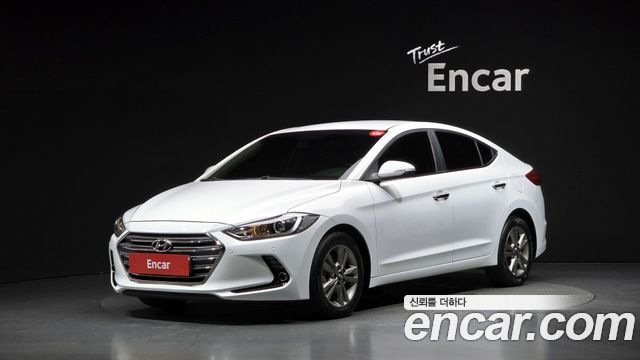 Hyundai AVANTE 2015