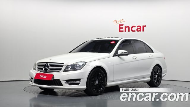 Mercedes-Benz C-Class 2013