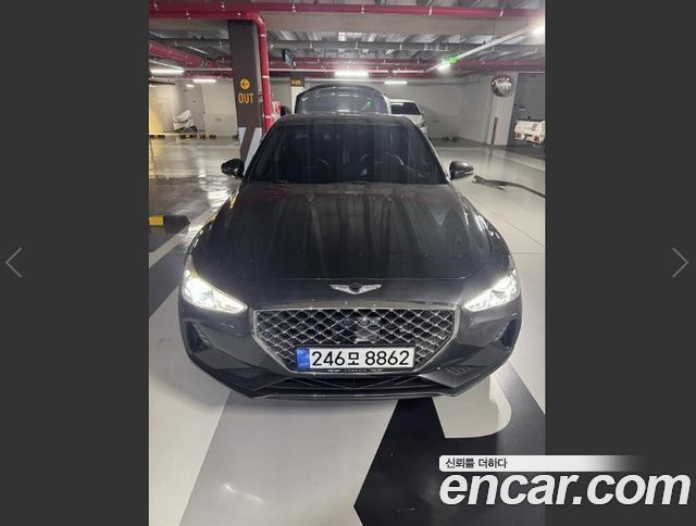 Genesis G70 2017