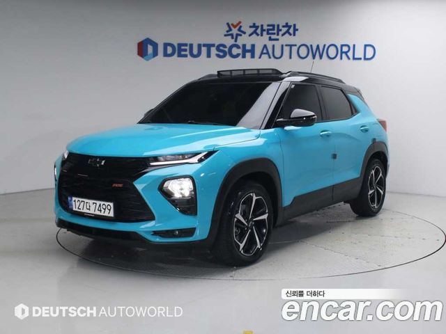 ChevroletGMDaewoo Trailblazer 2021