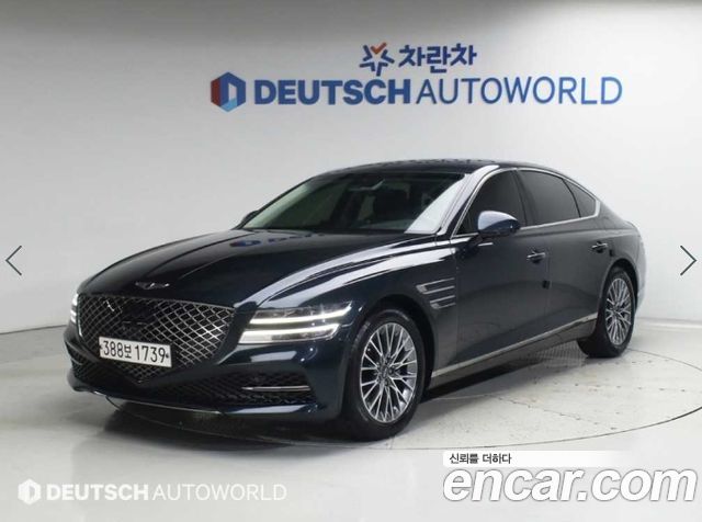 Genesis G80 2022