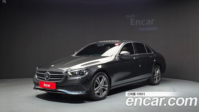 Mercedes-Benz E-Class 2021