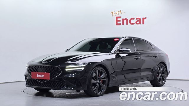 Genesis G70 2022