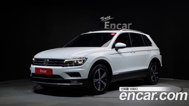 Volkswagen Tiguan 2019