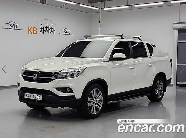 KG_Mobility_Ssangyong Rexton 2018