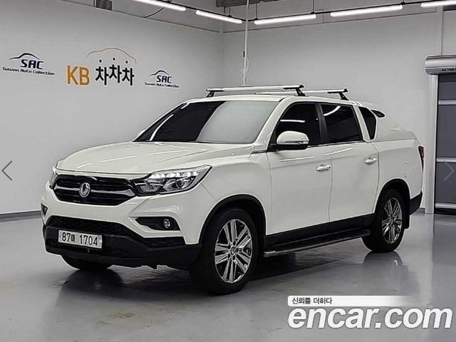 KG_Mobility_Ssangyong Rexton 2018