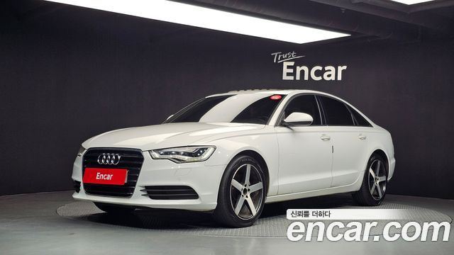 Audi A6 2014