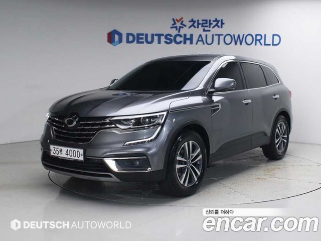 Renault-KoreaSamsung QM6 2019