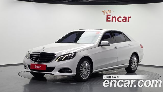 Mercedes-Benz E-Class 2014