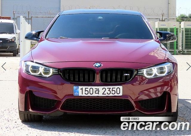 BMW M4 2016