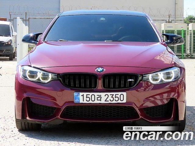 BMW M4 2016