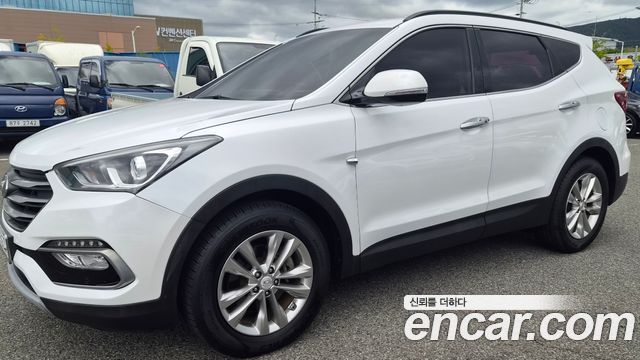 Hyundai Santafe 2017