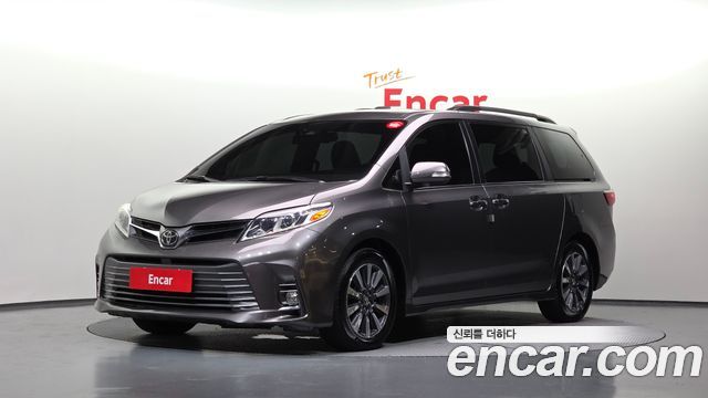 Toyota Sienna 2019